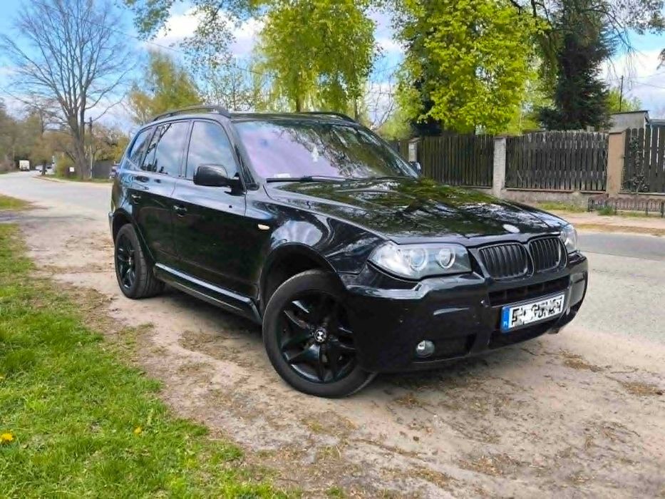 BMW X3, E83, 3.0SD, Biturbo, 2x Mpakiet