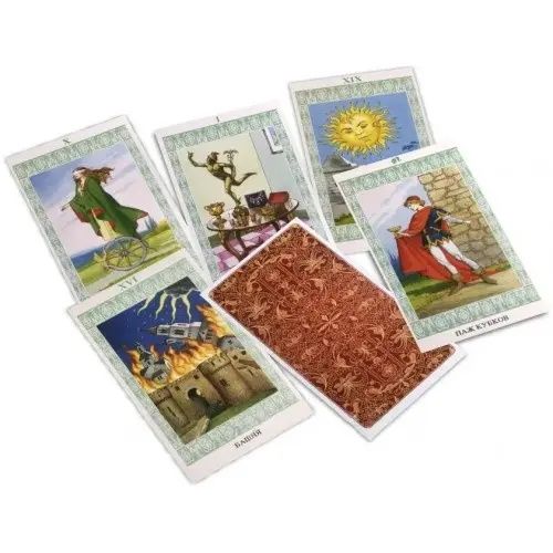 Набор таро Ленорман