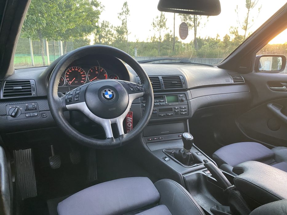 BMW 320d Touring Pack M 150cv – Caixa de 6 Velocidades