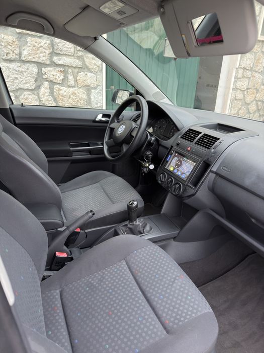 VW polo 2002 com 158.434kms