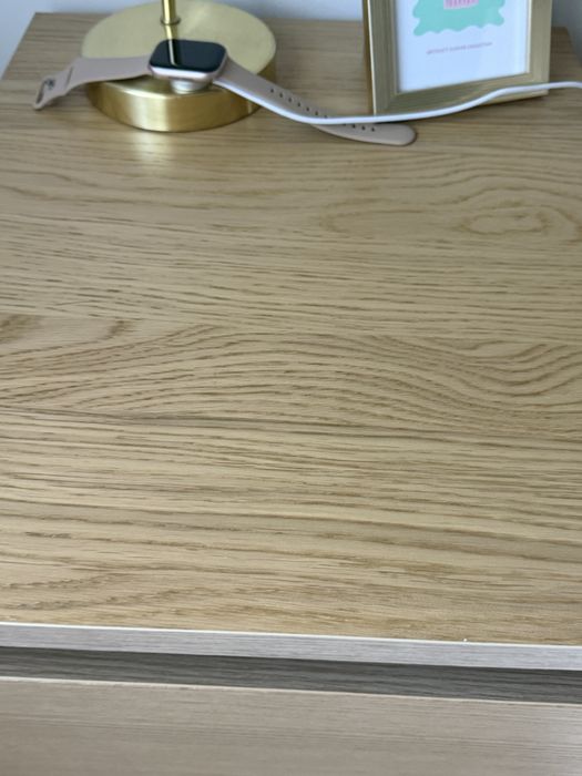 Mesas de cabeceira Ikea Malm