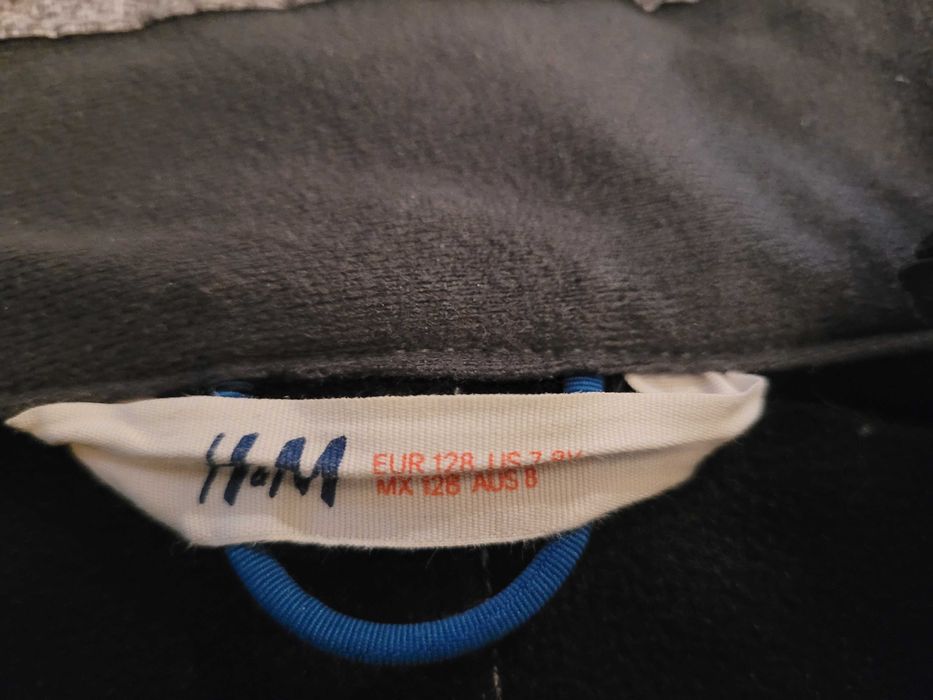 Softshell szary dzieciecy