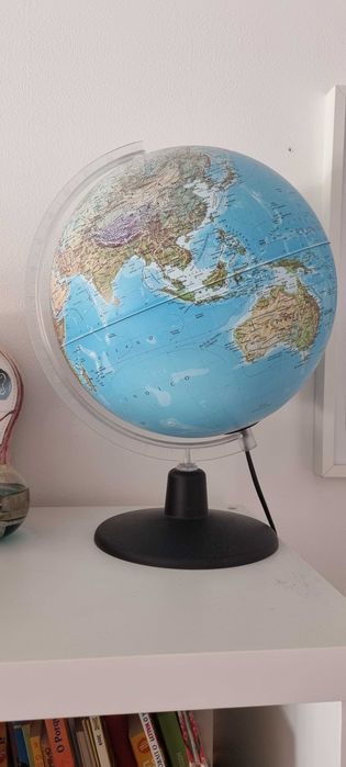 Candeeiro de secretária Globo