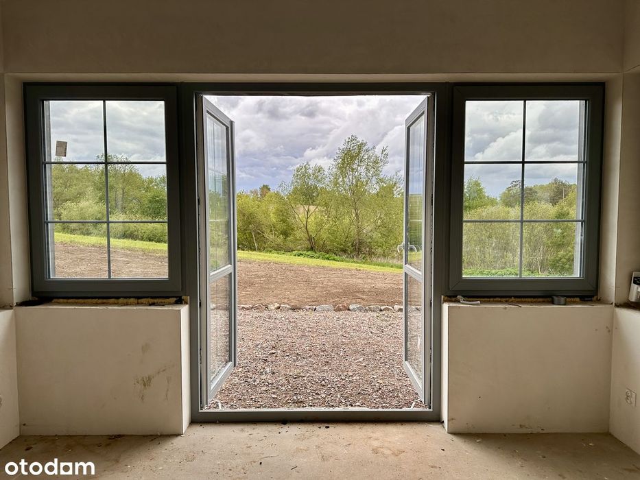 Dom z duszą – wysoki salon, cegła, drewno, Natura 2000, 5 min od plaży - Widok 6