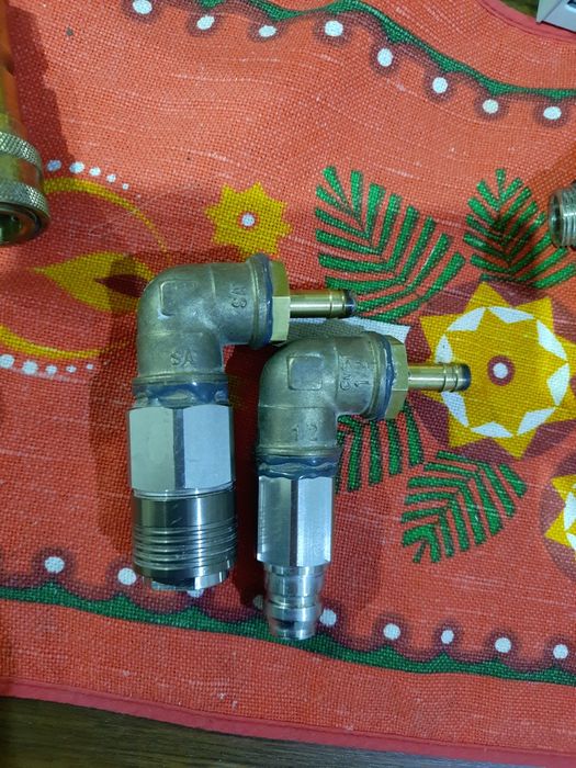 Szybkozłączki hydrauliczne