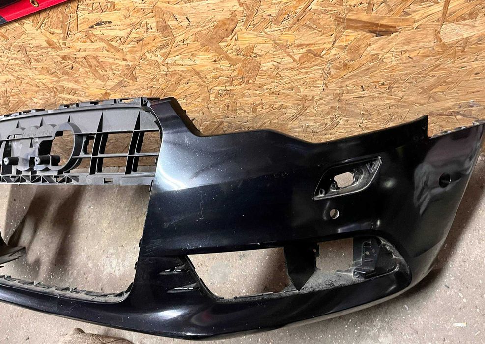 Zderzak przedni Audi A6 C7 4G0 12-15 Zwykły spryski 6xpdc przed lift