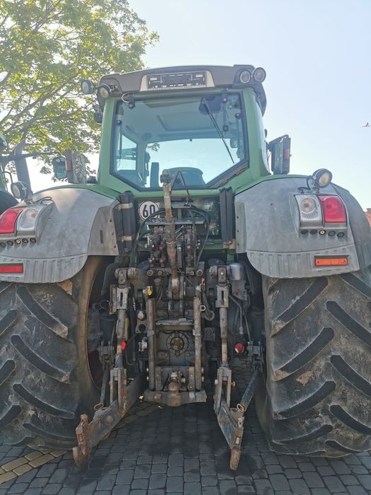 Fendt 933 imp. Niemcy