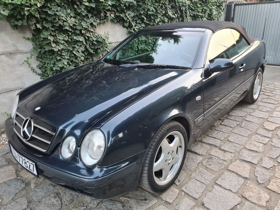 Mercedes-Benz Klasa CLK