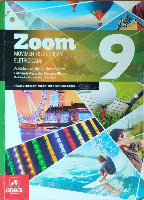 Zoom 9 ano - Fisico-Quimica - Manuais + Caderno de Atividades