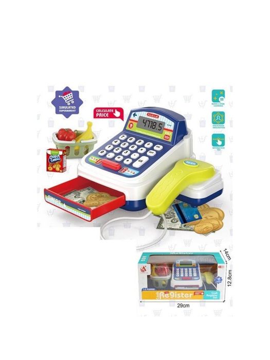 Дитячий касовий апарат CF 8243 каса,кассовый аппарат CF 8244 касса