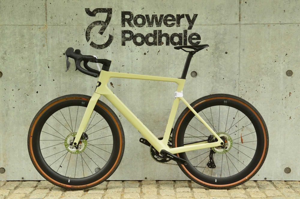 ROSE Backroad FF GRX RX825 Di2 wyścigowy karbon gravel L (183-193cm)