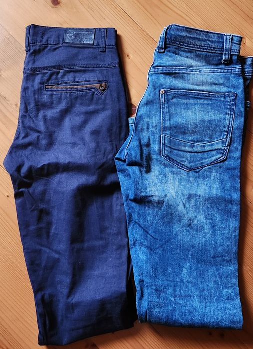 Джинси zara штани М