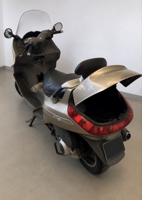 Moto Piaggio Italinana 200cc