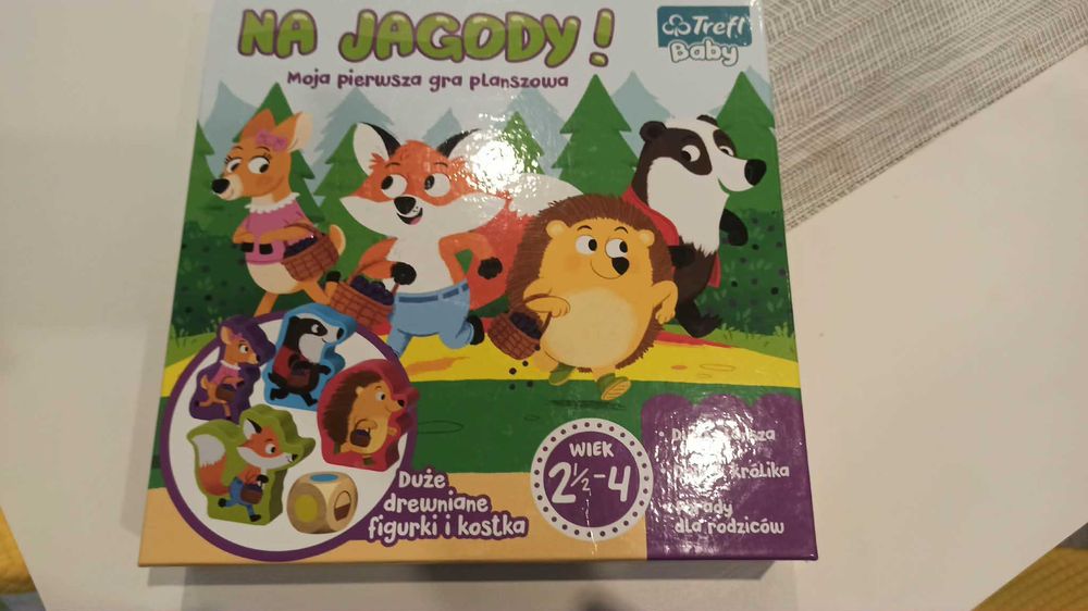Gra Na Jagody Trefl