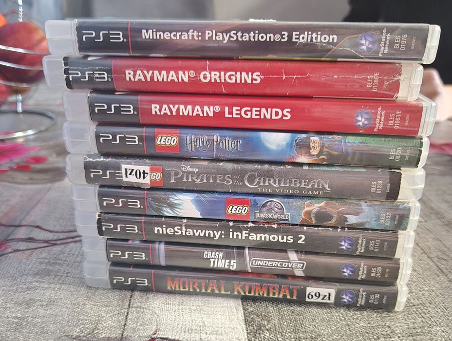 Gry na ps 3  minecraft