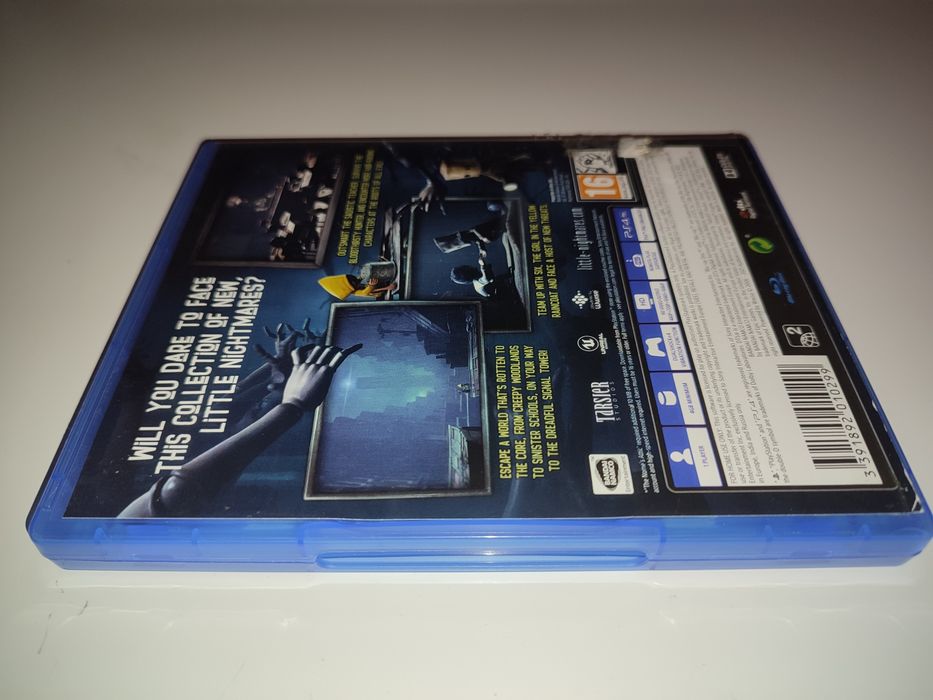 Gra Ps4 Little Nightmares II gry PlayStation 4 Sniper GTA V UFC Mafia