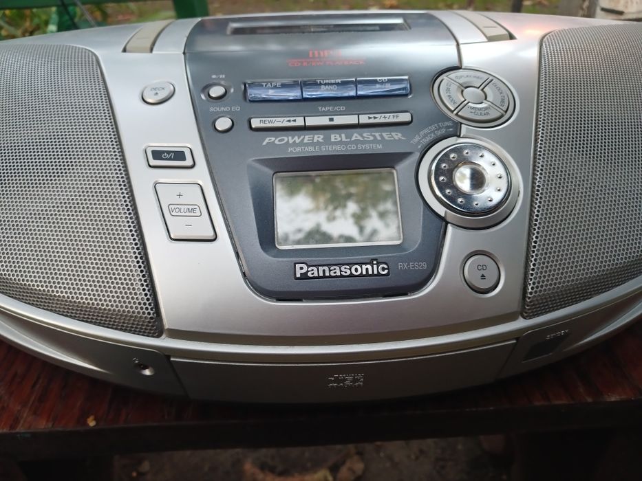 магнітола panasonic rx es29