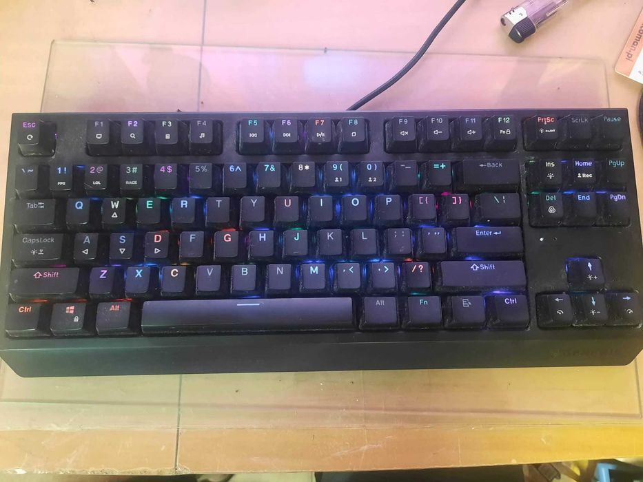 Klawiatura Genesis THOR 230 TKL czarna (NKG2079) - stan idealny