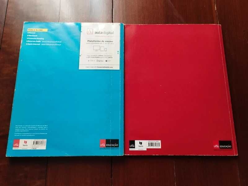 "Link up to you" Manual e Caderno de atividades de Inglês 10° ano