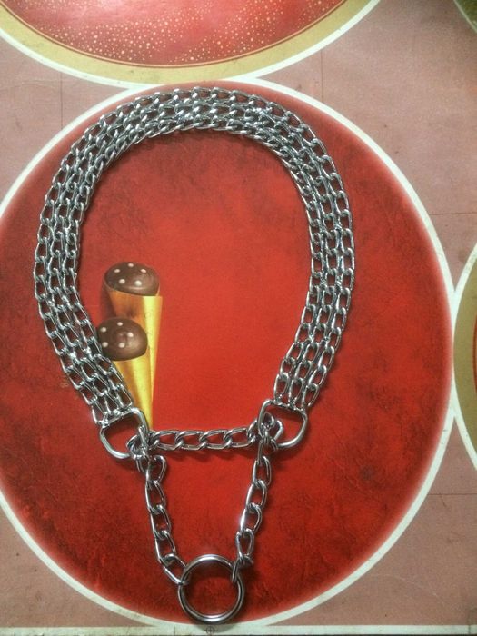 Собачий ошейник - удавка.