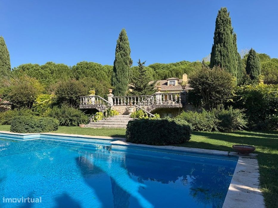 Quinta De Prestígio Na Serra Da Arrábida