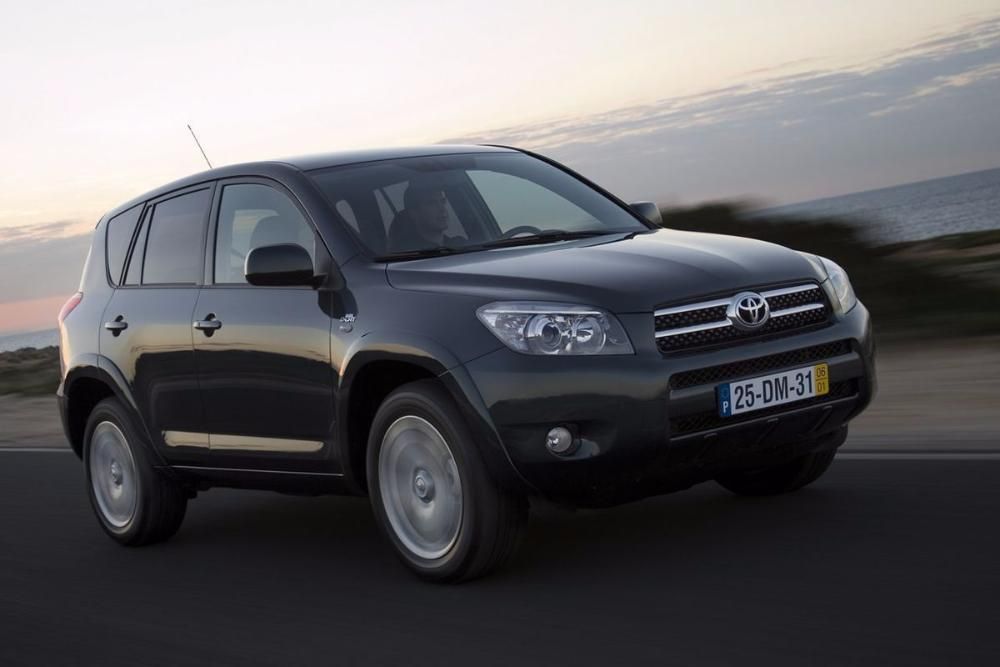 Глушитель Тойота РАВ 4 (Toyota RAV 4) 2005-