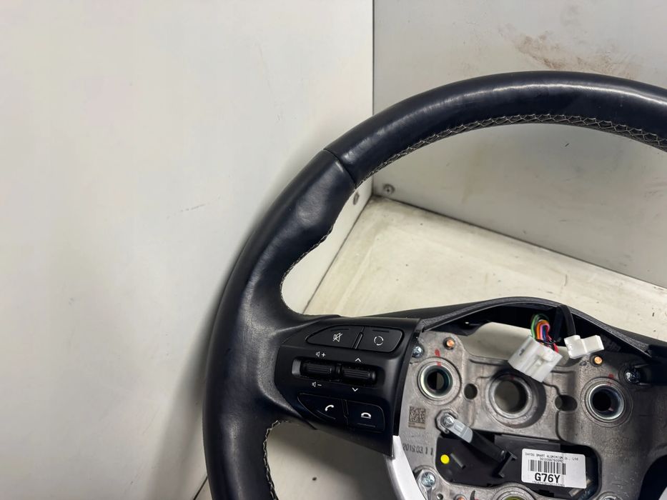 KIA Picanto III Kierownica Skóra Multifunkcja Grzana 56100G6760