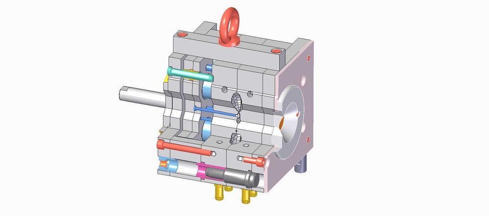 Konstrukcje form wtryskowych, usługi projektowe CAD 3D