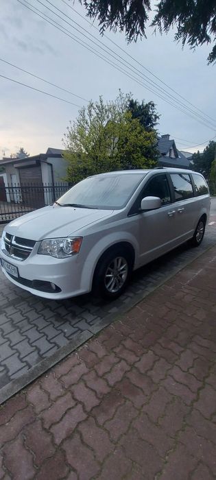 Dodge Grand Caravan Dodge Grand Caravan 2019r.- Bezwypadkowy!!!