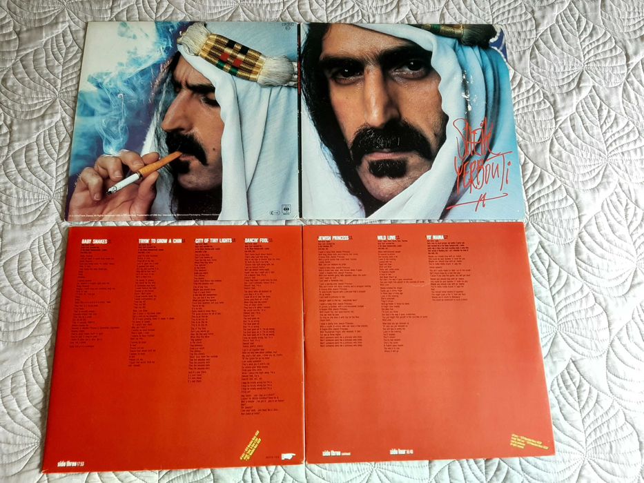 Frank Zappa - Sheik Yerbouti - Europa - 2 x Vinil Lp