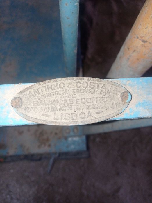 Balança  a funcionar perfeitamente