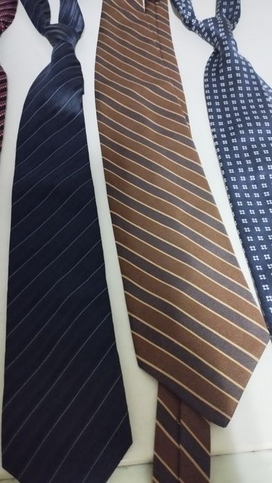 Conjunto de cinco gravatas