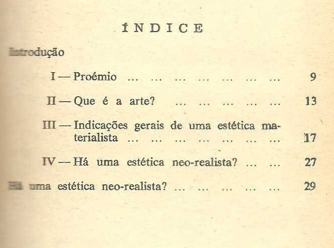 Há uma Estética Neo-Realista? - Mário Sacramento