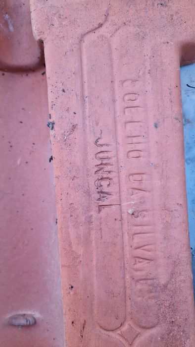 Telha de barro Coelho da Silva juncal