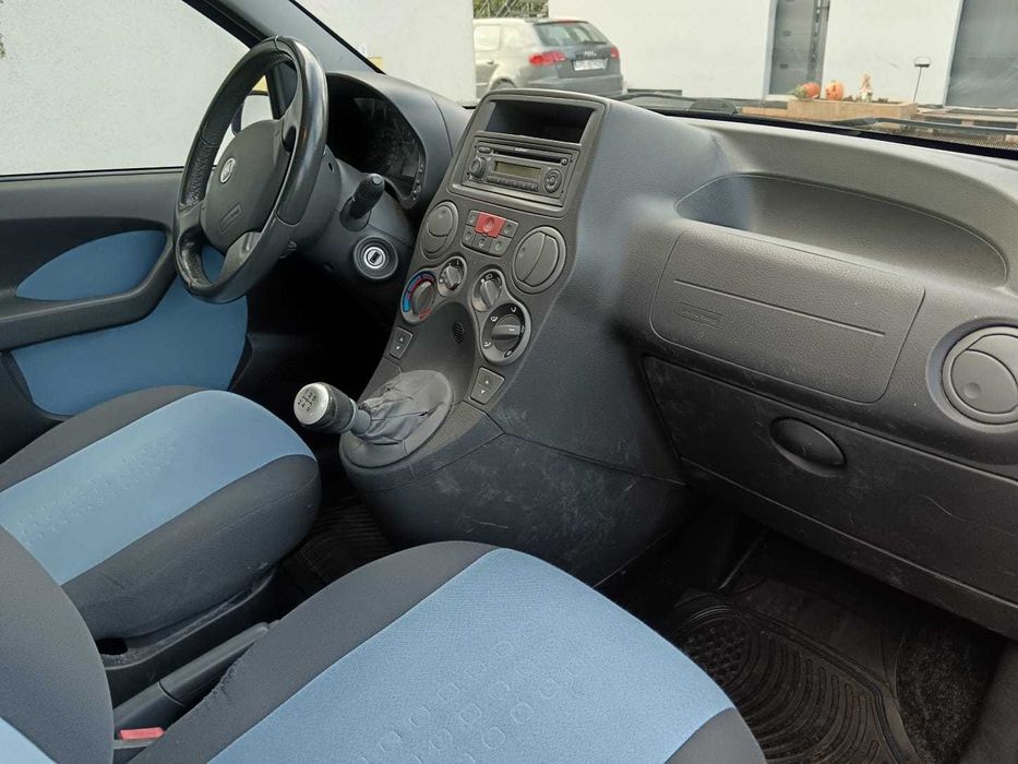 Fiat panda z 2008