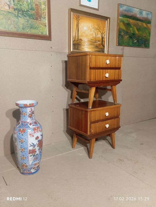 Szafki nocne PRL Transport