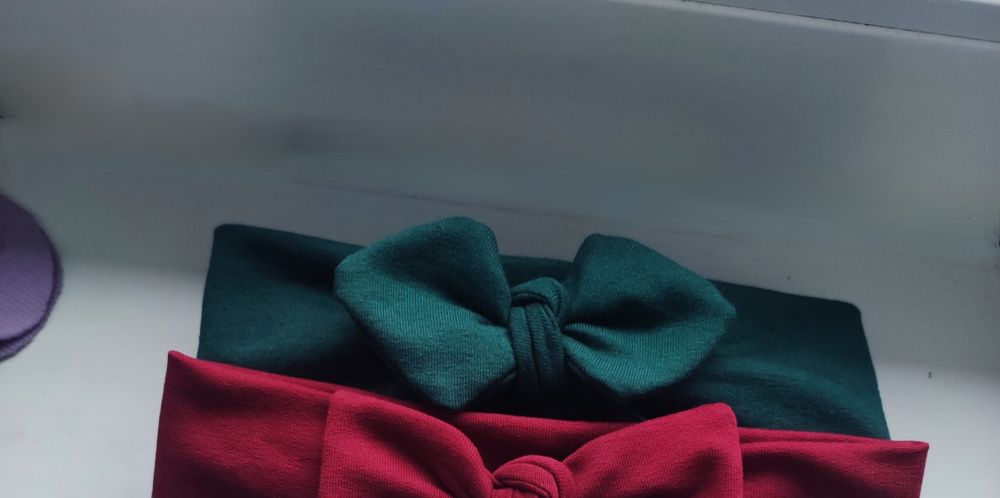 Opaska pin up wiązana sesja zdjęciowa Boże Narodzenie święta wigilia