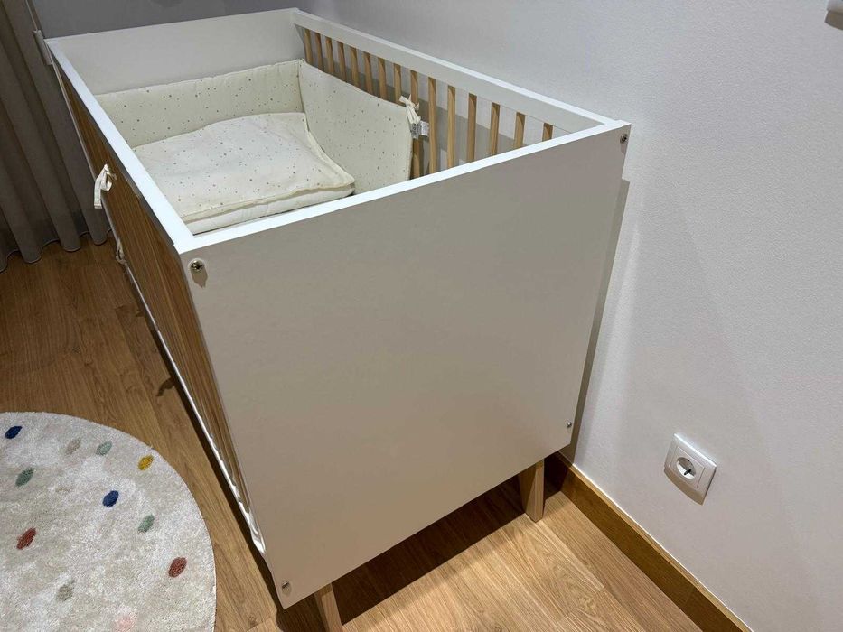 Cama 3 em 1, 120x60 cm Zy Baby