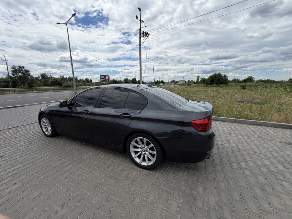 BMW 535i F10 • 2014 рік • 3.0 бензин (306 к.с.)