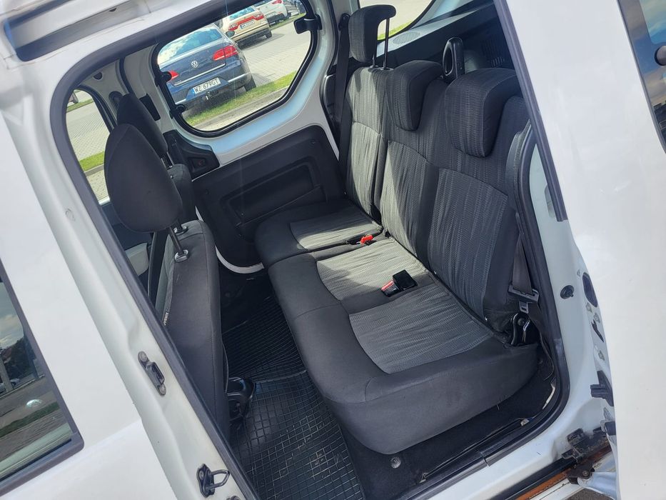 Dacia Dokker 1.5dci 5 osób i inne