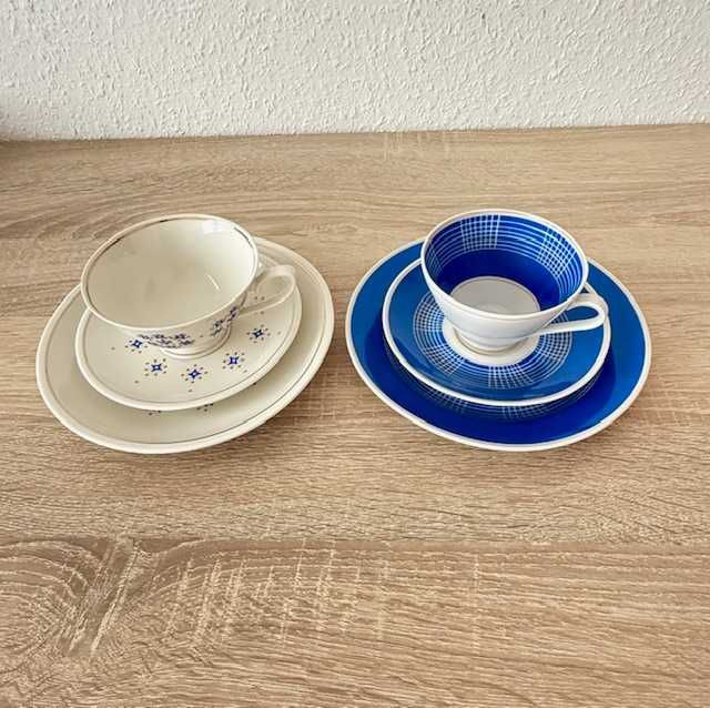 Порцелянові чвйні тріо Німеччина