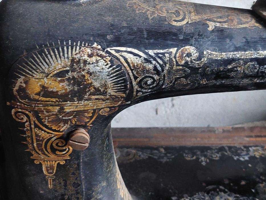 Stara maszyna do szycia