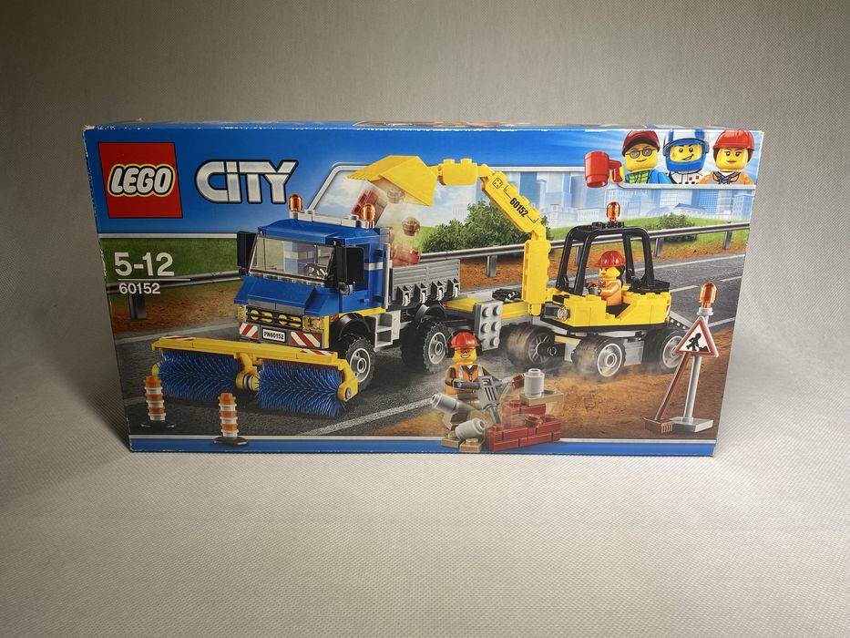 Lego 60152 - Sweeper & Excavator
