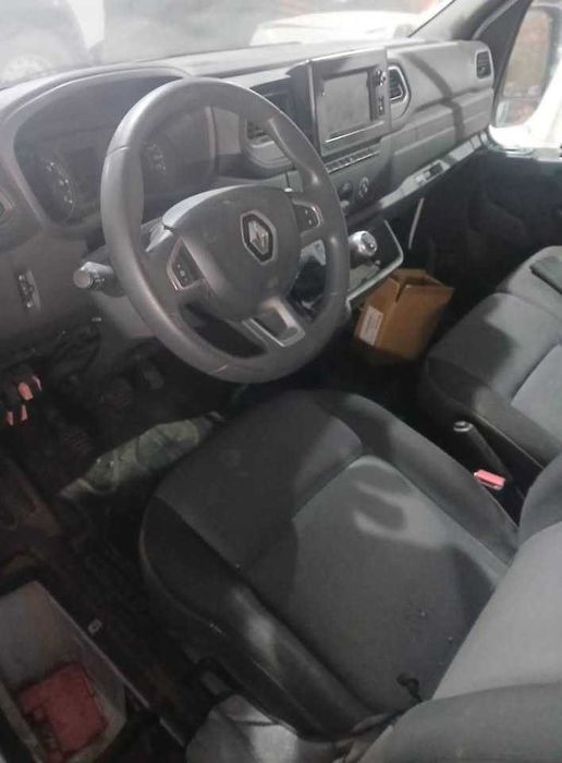 Para desocupar Renault Master 2,3cc 2021 - Mecânica completa 99000km