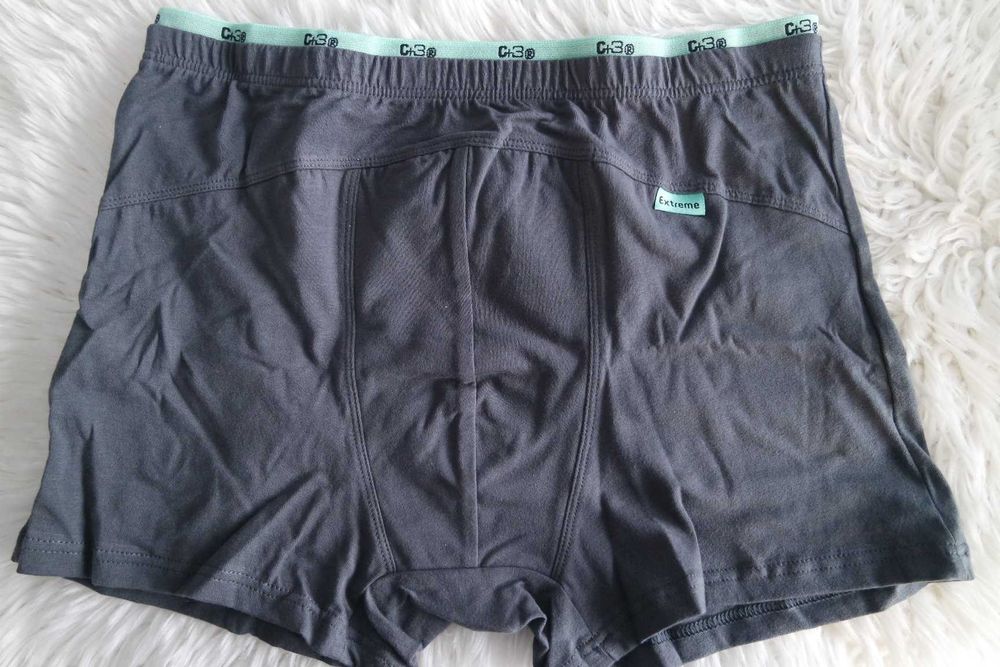 Bokserki MĘSKIE C+3 PREMIUM Bawełniane M (81)