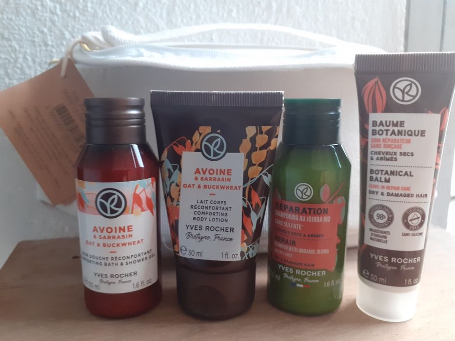 Conjuntos produtos viagem yves rocher