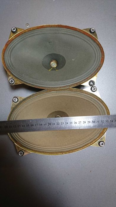 Динамики широкополосные Grundig EGB винтаж