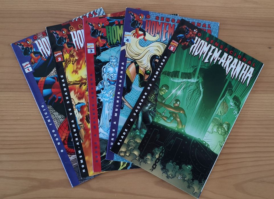O Sensacional Homem Aranha (Coleção Completa de 2002)