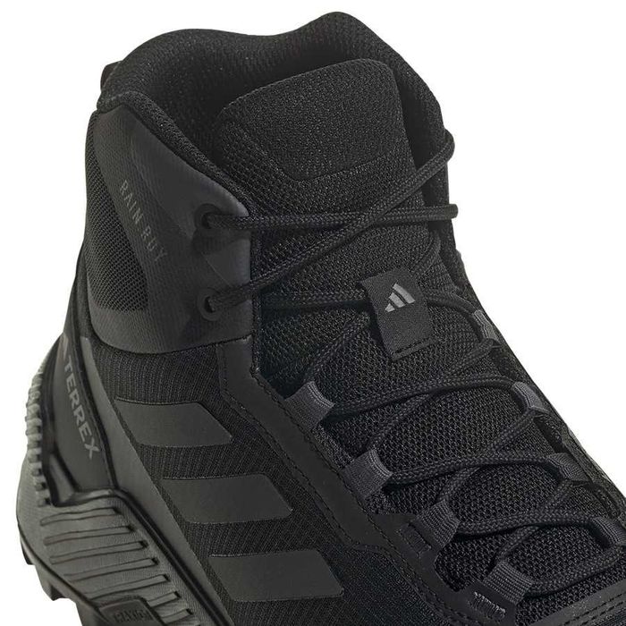 Buty Adidas turystyczne trekkingowe Terrex HP8600 czarne mix rozmiar