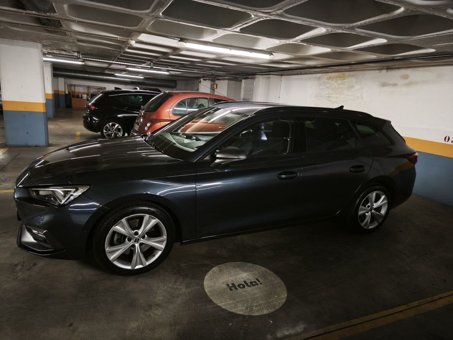SEAT Leon FR 2000cc/150cv cx Automática de Garagem
